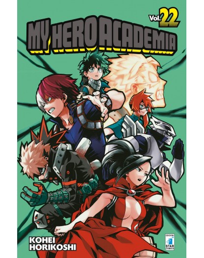 My Hero Academia 22 – Dragon 258 – Edizioni Star Comics – Italiano