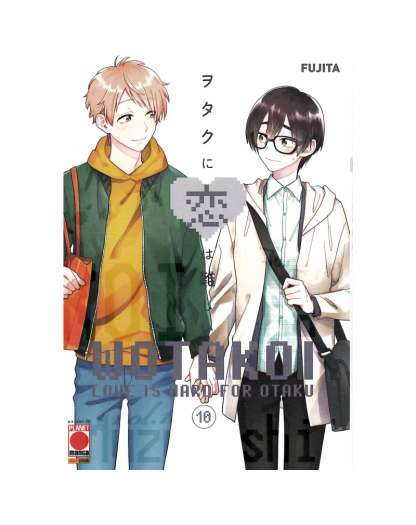Wotakoi - Love is Hard for Otaku 10