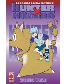 Hunter x Hunter 6 - ristampa