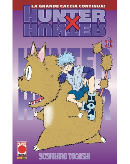 Hunter x Hunter 6 - ristampa
