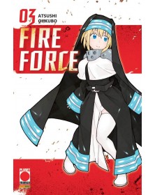 Fire Force 3 –  Ristampa – Panini Comics – Italiano