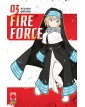 Fire Force 3 –  Ristampa – Panini Comics – Italiano