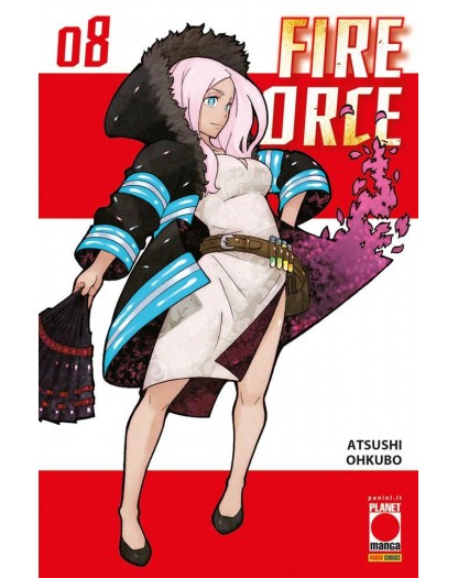 Fire Force 8 - Prima ristampa