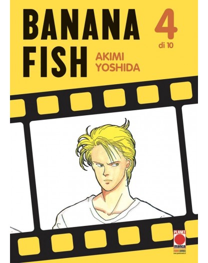 Banana Fish 4 – Panini Comics – Italiano