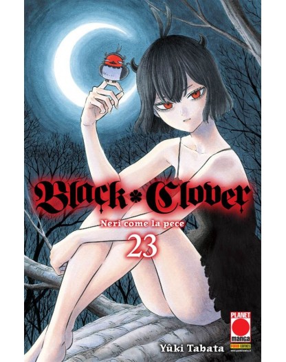 Black Clover 23 - Prima ristampa