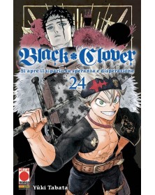 Black Clover 24 - Panini Comics - Italiano