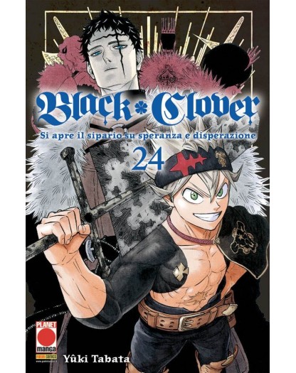 Black Clover 24 - Panini Comics - Italiano
