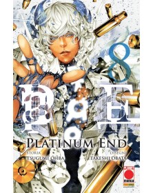 Platinum End 8 - Prima ristampa