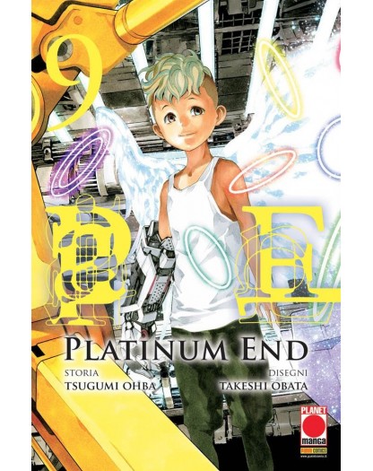 Platinum End 9 - Prima ristampa
