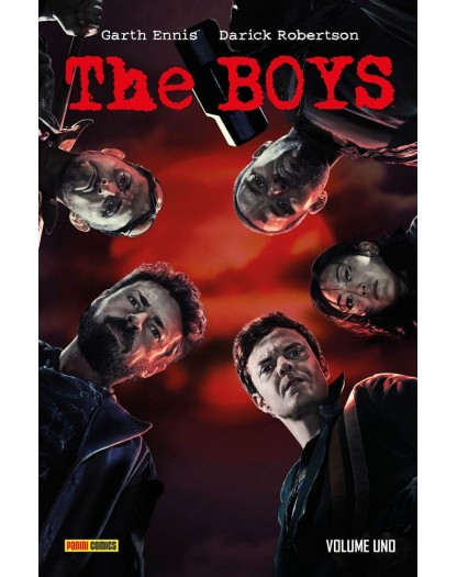 The Boys Deluxe Vol. 1 – Seconda Ristampa – Panini Comics – Italiano