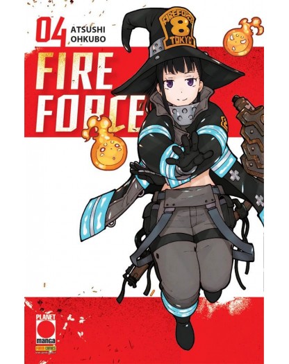 Fire Force 4 - Prima ristampa
