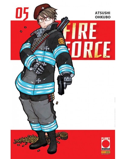 Fire Force 5 - Prima ristampa