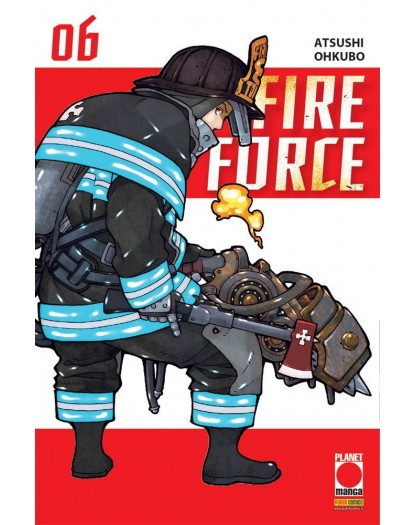 Fire Force 6 –  Ristampa – Panini Comics – Italiano