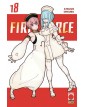 Fire Force 18 Prima Ristampa