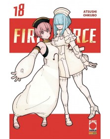 Fire Force 18 - Ristampa