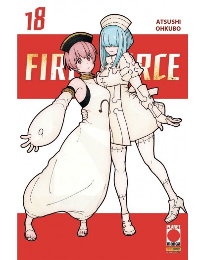 Fire Force 18 Prima Ristampa