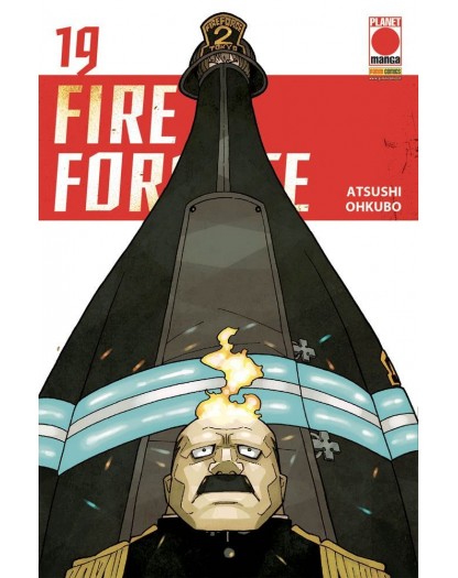 Fire Force 19 Seconda Ristampa