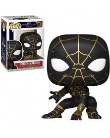Funko Pop! - Spider-Man: No Way Home POP! - Spider-Man (Black & Gold Suit) - Figure 911