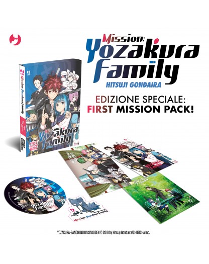 Mission: Yozakura Family 1- Edizione speciale