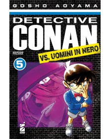 Detective Conan vs uomini in nero 6