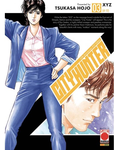 City Hunter XYZ 3 – Panini Comics – Italiano