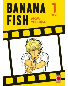 Banana Fish 1 – Ristampa – Panini Comics – Italiano