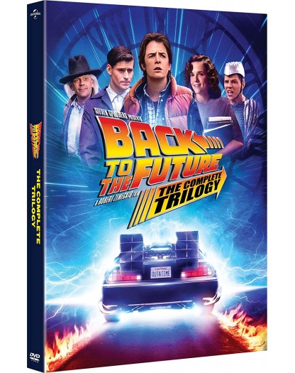 Ritorno Al Futuro Trilogia - 35Th Anniversary (3 DVD)