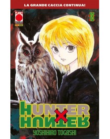 Hunter x Hunter 18 - ristampa – Panini Comics – Italiano