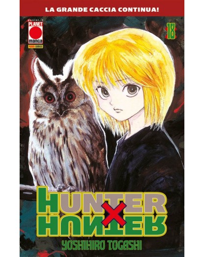 Hunter x Hunter 18 - ristampa – Panini Comics – Italiano