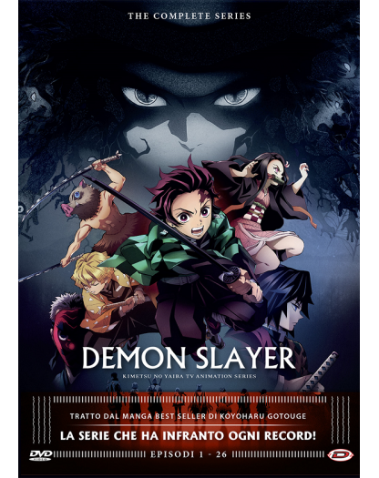 Demon Slayer - The Complete Series (Eps 01-26) (4 Dvd)