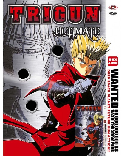 Trigun Ultimate Edition Box (Eps 01-26) (4 Dvd)