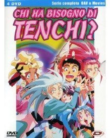 Chi Ha Bisogno Di Tenchi? - Serie Completa OAV & Movies (4 Dvd)