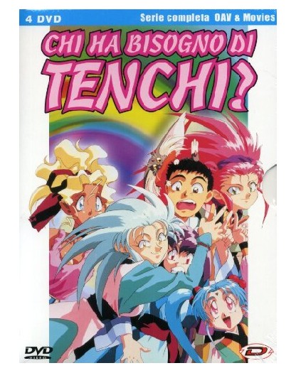 Chi Ha Bisogno Di Tenchi? - Serie Completa OAV & Movies (4 Dvd)