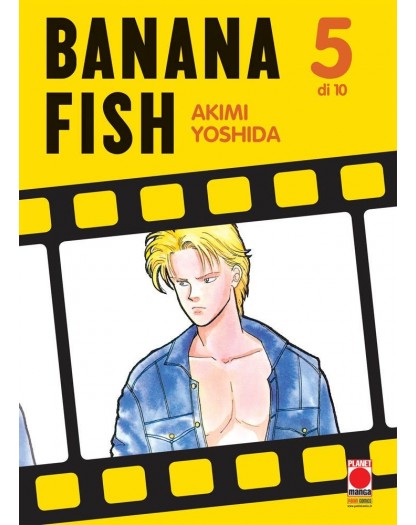 Banana Fish 5 - Ristampa