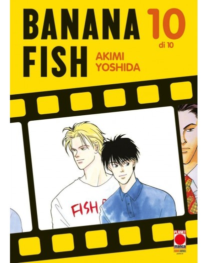 Banana Fish 10 - Ristampa