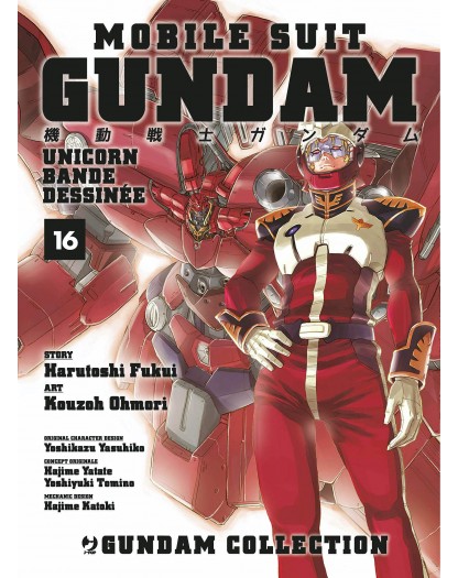Mobile Suit Gundam Unicorn - Bande Dessinée 16