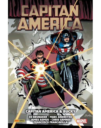 Capitan America - Ed Brubaker Collection 16: Capitan America & Bucky