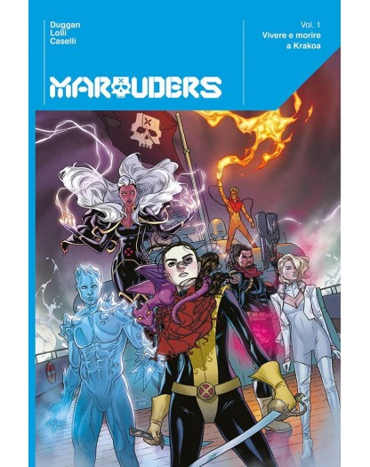 Marauders 1: Vivere e Morire a Krakoa