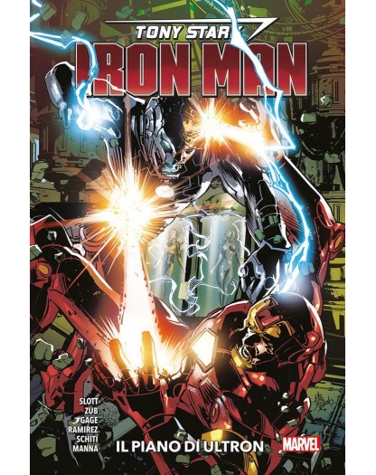 Tony Stark: Iron Man 4 Il Piano di Ultron