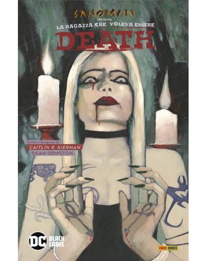 Sandman Presenta 9: La Ragazza che Voleva Essere Death