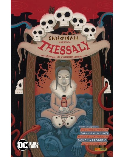 Sandman Presenta 4: Thessaly – Strega su Commissione