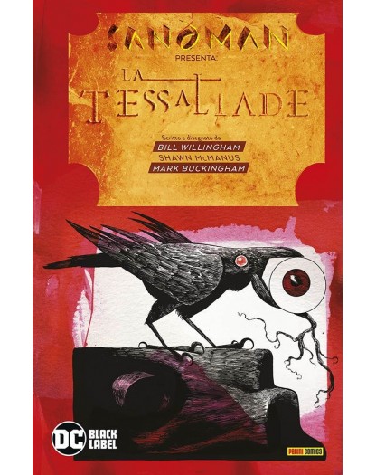 Sandman Presenta 3: Thessaly – Strega su Commissione