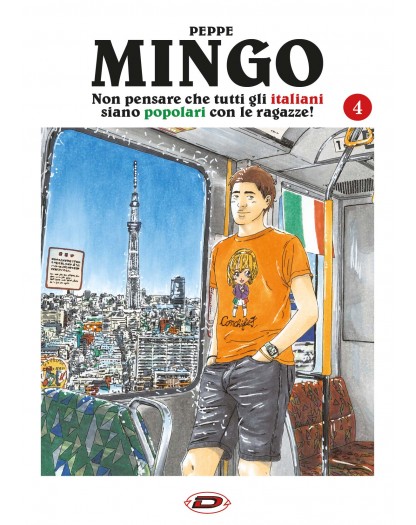 Mingo: Non pensare che tutti gli italiani siano popolari con le ragazze! 4