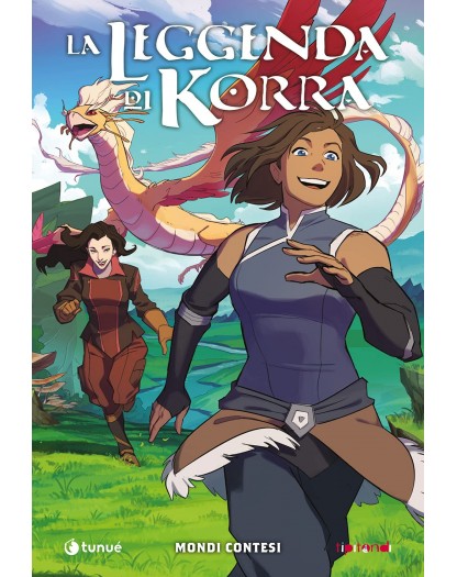 La leggenda di Korra: Mondi contesi