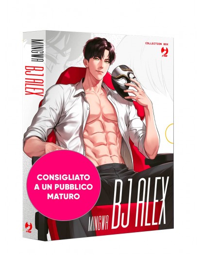 Bj Alex - box 1 (Vol 1-2)