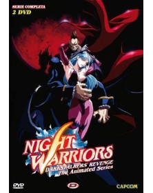 Night Warriors Darkstalkers' Revenge (2 Dvd)