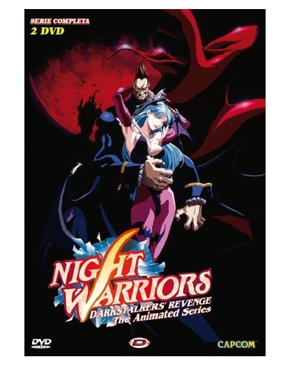 Night Warriors Darkstalkers' Revenge (2 Dvd)