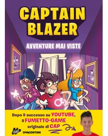 Captain Blazer: Avventure mai viste - Captain Blazer