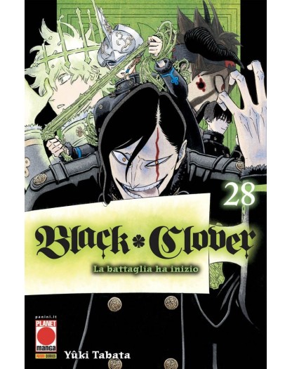 Black Clover 28 - Panini Comics - Italiano