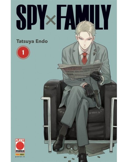 Spy x Family 1 –  Ristampa – Panini Comics – Italiano